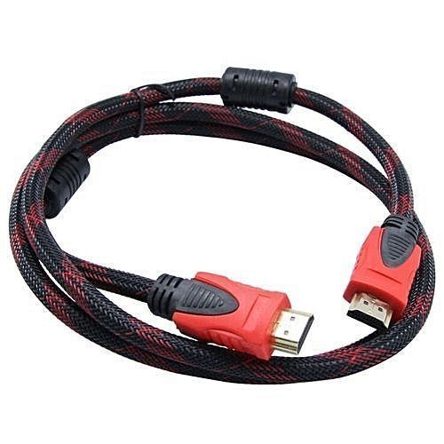 1.5M 4k HDMI Cable Ultra High Speed 3D - Black
