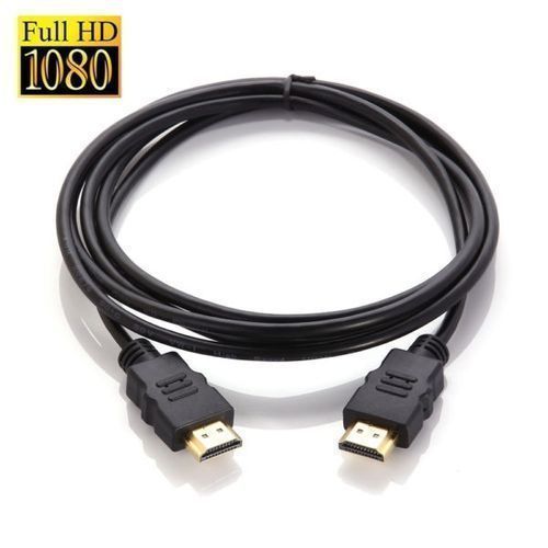 1.5M 4k HDMI Cable Ultra High Speed 3D - Black