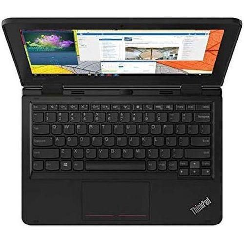 Lenovo Refurbished Certified 11e 8GB RAM 128GB SSD 11.6"-Black (3MTHS WRTY) Grade A