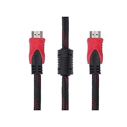 1.5M 4k HDMI Cable Ultra High Speed 3D - Black