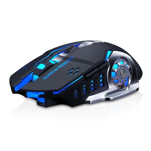 Wolf 6D 720H Long Battery Rechargeable Gaming Mouse