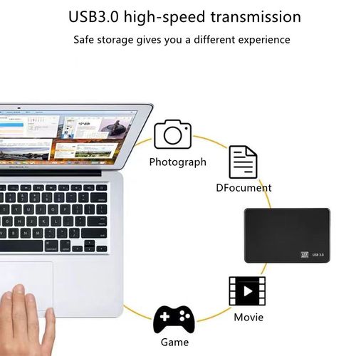 320GB USB3.0 High-speed Portable Mobile Hard Drive