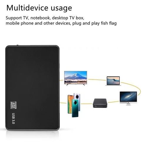 320GB USB3.0 High-speed Portable Mobile Hard Drive