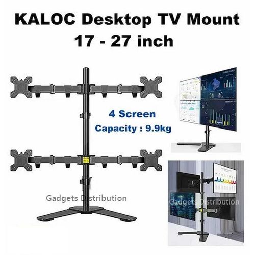 KALOC DW240-T Dual Monitor Arm
