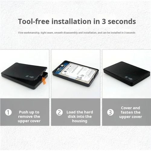 320GB USB3.0 High-speed Portable Mobile Hard Drive