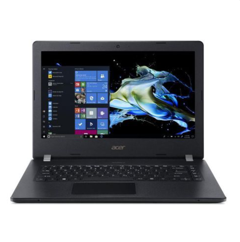 Acer TravelMate laptop — 64GB SSD, 4GB RAM, 3Hr Battery